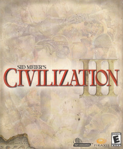 Cover art for Sid Meier&#039;s Civilization III. (Source: Mobygames)