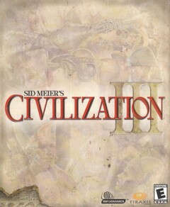 Cover art for Sid Meier's Civilization III. (Source: Mobygames)