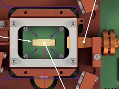 A tiny, extremely strong magnetic field can be used to force numerous states. (Image: Nature)