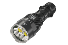 TM9K Pro with 27 LEDs in three groups. (Image: Nitecore)