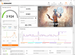 3DMark Time Spy scores drop drastically on battery power