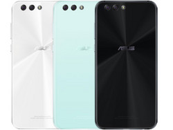 Colour variants of the Asus ZenFone 4