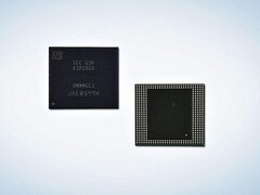 Samsung introduces world's first 8 GB LPDDR4 DRAM chip