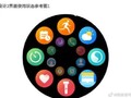 Part of the Huawei Watch 3's alleged UI. (Source: Weibo)
