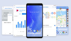 Android 9.0 Pie is now being seeded to Pixel phones. (Source: Google)