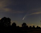 An image showing Comet Neowise during its close passage to the sun. (Image source: TheOtherKev - Pixabay)