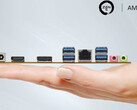 ASRock X600TM-ITX is the first Thin Mini-ITX board with AM5 socket (Image source: ASRock [edited])