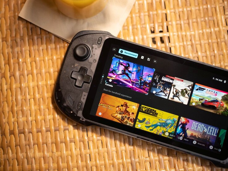 An updated launcher is included for easier access to local and online game libraries. (Image source: Abxylute)