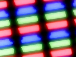 Sub-pixel array