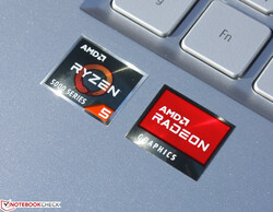The Radeon graphics is integrated in the AMD APU (iGPU).