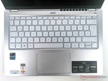 Notebookcheck acer new arrivals swift 3