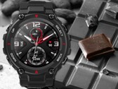 The Amazfit T-Rex is but one great smartwatch that will help tame the Easter pounds. (Image source: Amazfit/Unsplash - edited)