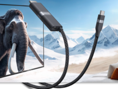 The Anker Nano USB-C to HDMI Cable with 140W Input Port has arrived at Amazon. (Image source: Anker)