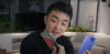 Carl Pei holding two OnePlus Nord prototypes. (Image source: MKBHD)