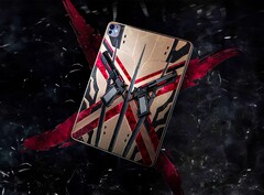 Caviar gives the Apple iPad Pro a back made of PVD-coated titanium. (Image: Caviar)