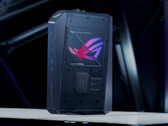 Two configurations of the ROG GR70 are currently available. Pictured: a side view of the mini PC