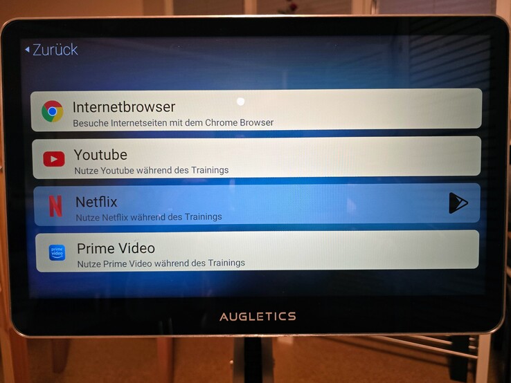 Various video services can be added