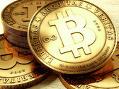 Bitcoin 3D logo render, Microsoft accepts bitcoin payments