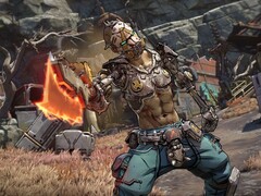 Image from Gearbox Software&#039;s next game, Borderlands 4. (Image source: Borderlands | Official Website)