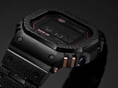 The Casio G-Shock MRG-B5000HT-1 watch (pictured) is now available in the UK. (Image source: Casio)