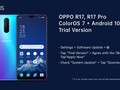 These OPPO phones now have an Android 10 beta program. (Source: Twitter)