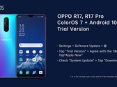 These OPPO phones now have an Android 10 beta program. (Source: Twitter)