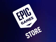 The Epic Games Store will be offering a single mobile game from tomorrow, logo pictured. (Image source: Epic Games Store)