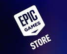The Epic Games Store will be offering a single mobile game from tomorrow, logo pictured. (Image source: Epic Games Store)