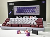 The Epomaker TH40 is designed with portability in mind.
