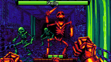 Pictured: A gameplay screenshot from Fight Knight.