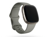 The Fitbit Sense is available in silver with a Sage Grey watch band. (Image source: Fitbit)
