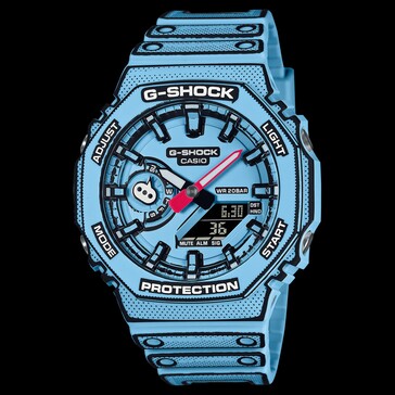 The Casio G-Shock GA-2100MNG-2A...
