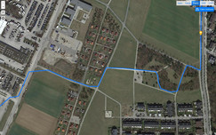 GPS test: Garmin Edge 520 – Wooded area