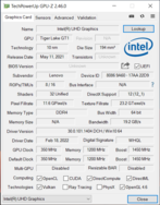 GPU-Z Intel