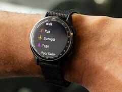 Garmin's Approach S44 and S50 smartwatches (pictured) are receiving a new stable update. (Image source: Garmin)