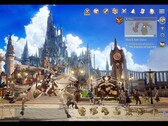 The anime MMORPG Gran Saga is being discontinued just four months after its release. (Image source: Steam)
