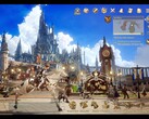The anime MMORPG Gran Saga is being discontinued just four months after its release. (Image source: Steam)