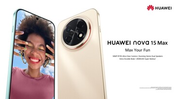 The Huawei Nova 15 Max is coming soon to global market