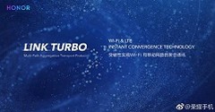 Honor Link Turbo may be an improved software feature to optimize connectivity. (Source: GizChina)