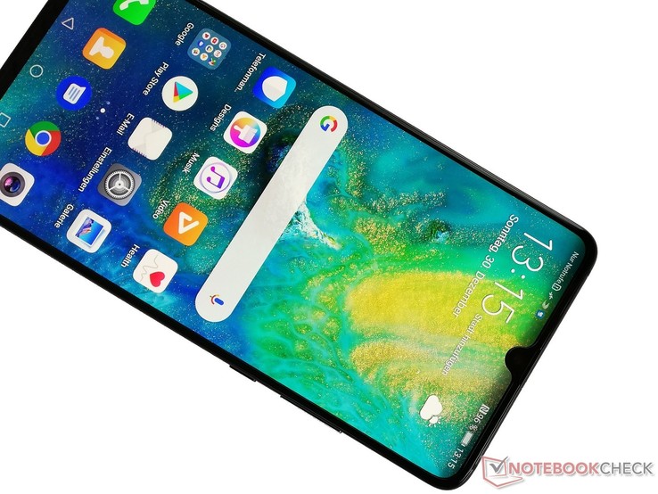 Huawei Mate 20 X Review - NotebookCheck.net