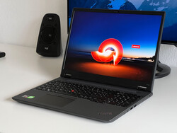 Review: Lenovo ThinkPad P16v G1. The review unit is kindly provided by: