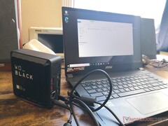 Western Digital D50 1 TB NVMe Game Dock is built like a tank, but its ports and Dashboard software could use some updating