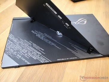 Asus XG16AHPE portable gaming monitor almost nails it in terms of features  and performance -  News