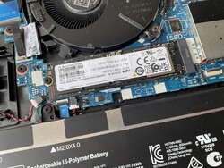 The M.2-2280 SSD can be upgraded.