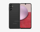 A "2023 Galaxy A" render. (Source: OnLeaks x GizNext)