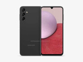 A "2023 Galaxy A" render. (Source: OnLeaks x GizNext)