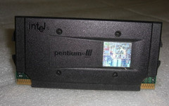 600 MHz slot-mounted Intel Pentium III processor (Source: eBay)