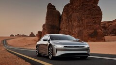 Top 5 EVs with over 400 miles per charge in 2024 (Source: Lucid Motors)