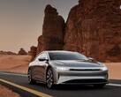 Top 5 EVs with over 400 miles per charge in 2024 (Source: Lucid Motors)