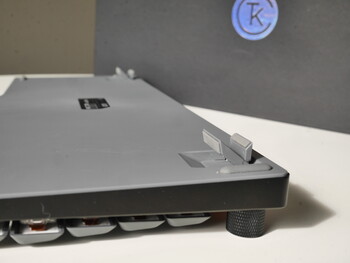Keychron K15 Max case bottom